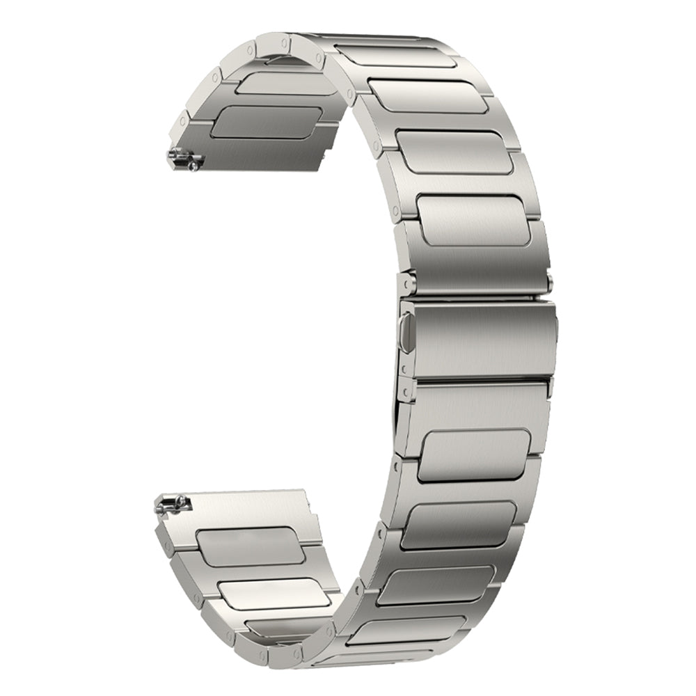 Titanium Alloy Watch Band for Huawei Watch 4 Watch 4 Pro Flat Buckle 22mm Width Watch Strap Titanium Alloy Watch Band for Huawei Watch 4 Watch 4 Pro Flat Buckle 22mm Width Watch Strap